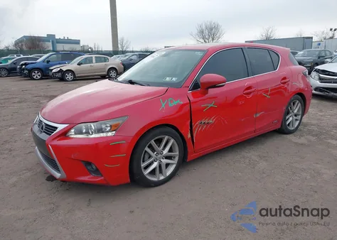 2014 Lexus Ct 200H from USA, damaged, VIN JTHKD5BH4E2198816